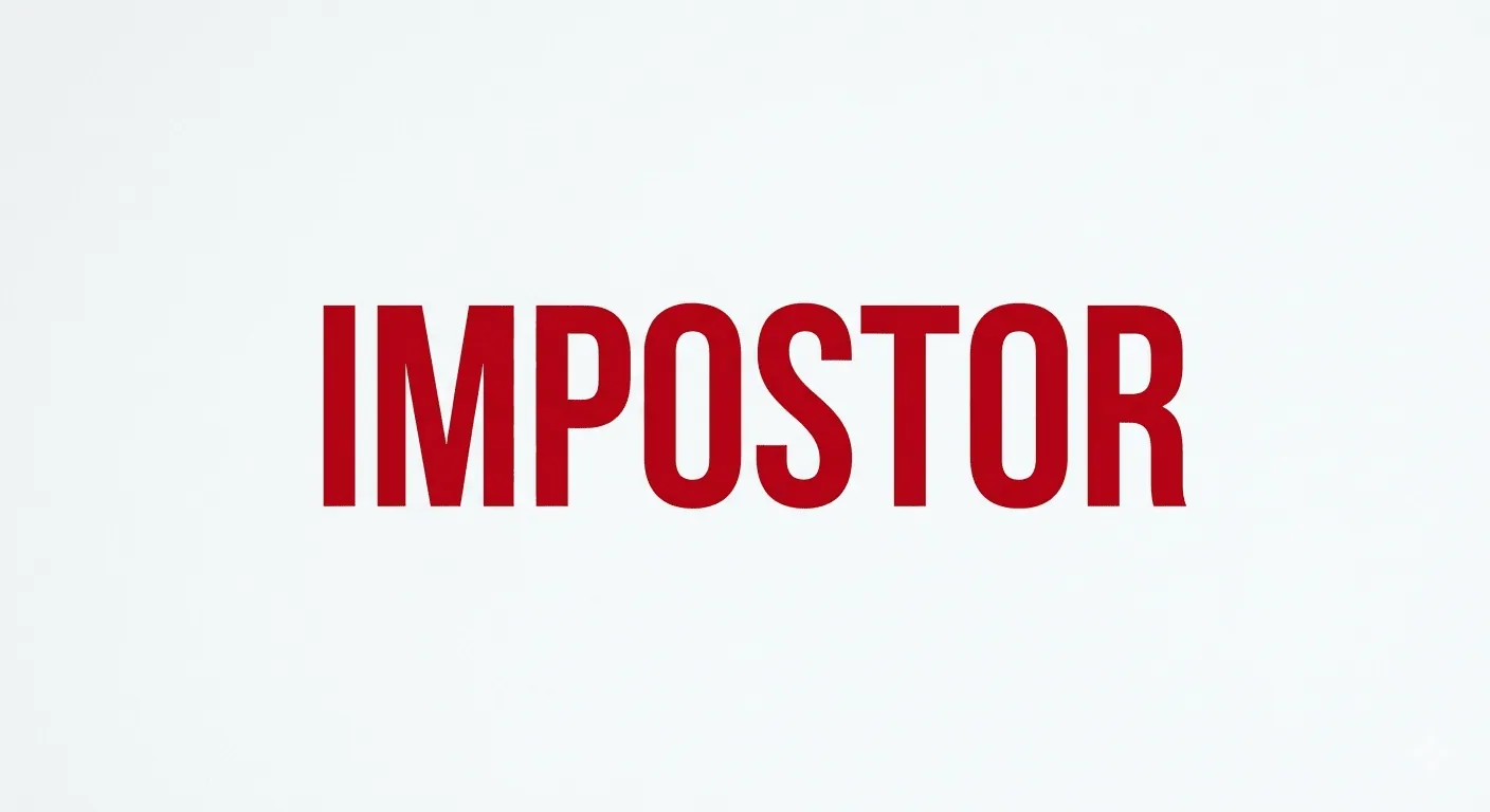 Imagen de el impostor (juego de palabras)